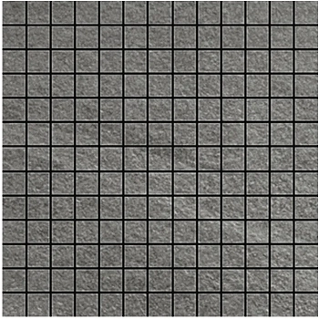 Мозаика Pietre Quarzite Mosaico Antracite 10.5mm Strutturato 30x30
